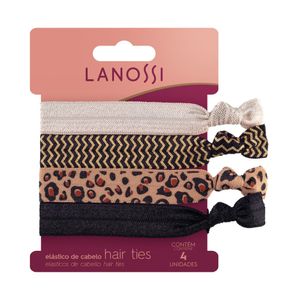 Elástico Lanossi Animal Print 4 Unidades