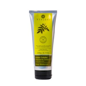 Hidratante Corporal Vyvedas  Litsea Cubeba 230g