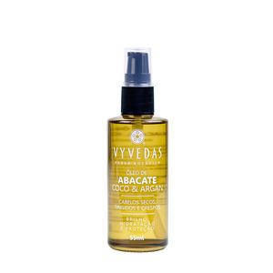 Óleo Capilar Vyvedas Abacate Coco e Argan  55ml