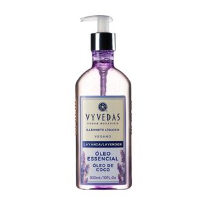 Sabonete Líquido Vyvedas Lavanda 300ml