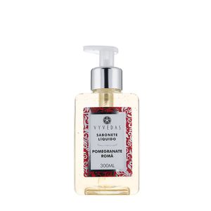 Sabonete Líquido Vyvedas  Pomegranate Romã 300ml