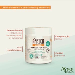 Creme de Pentear Apice África Baobá - 500g
