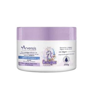 Geleia Capilar Arvensis Cachinhos Naturais 250g