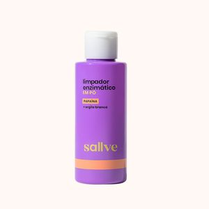 Limpador Facial Sallve Enzimático em Pó 30g