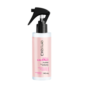 Fluído Capilar Termoativado C.Kamura Defrizz Liss Effect 140ml