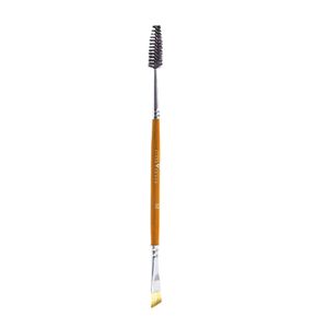 Pincel Duplo Klass Vough para Sobrancelha Brown