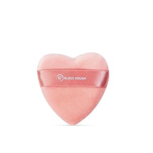 Esponja de Maquiagem Klass Vough para Iluminador Rose Quartz