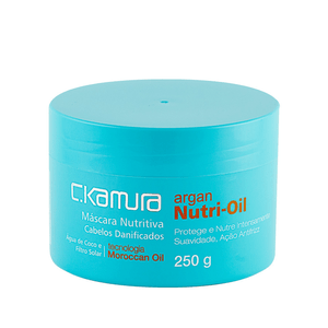 Máscara Capilar C.Kamura Argan Nutri-Oil 250g