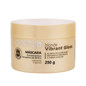 Máscara Capilar C.Kamura Blonde Vibrant Gloss 250g