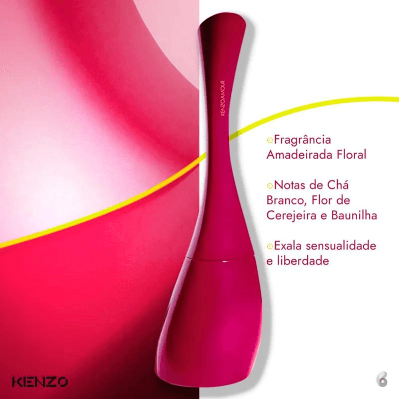 Kenzo amour eau florale feminino eau de toilette hot sale