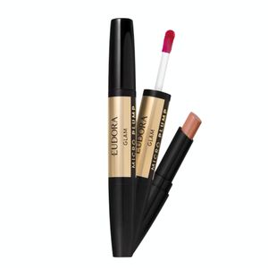 Batom Eudora Glam Micro Plump Duo Avelã Magnífico