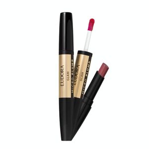Batom Eudora Glam Micro Plump Duo Malva Essencial