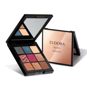 Paleta de Sombra Eudora Glam Essential by Camila Queiroz