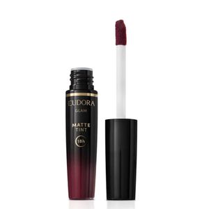 Batom Líquido Eudora Glam Vinho Sublime Matte Tint 4g