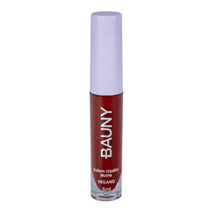 Batom Líquido Bauny Matte Cor 060 5ml