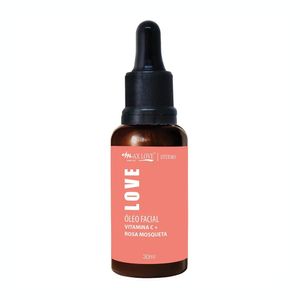 Óleo Facial Max Love Vitamina C + Rosa Mosqueta 30ml