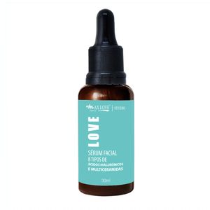 Sérum Facial Max Love 8 Tipos de Ácidos Hialurônicos e Multiceramidas 30ml
