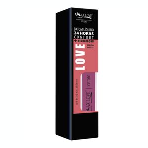 Batom Líquido Max Love 24h Confort Cor 728 4ml