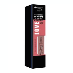 Batom Líquido Max Love 24h Confort Cor 731 4ml