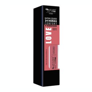 Batom Líquido Max Love 24h Confort Cor 733 4ml