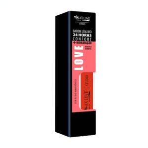 Batom Líquido Max Love 24h Confort Cor 758 4ml
