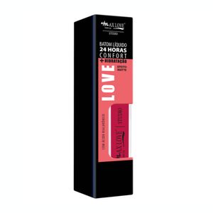 Batom Líquido Max Love 24h Confort Cor 762 4ml