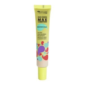Base Max Cobertura Max Love Cor 501 30ml