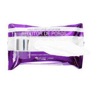 Lenço de Limpeza Facial Redutor de Poros Love 20 Unidades