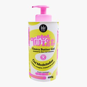 Gel Modelador Lola Plot Twist Guava Butter Gel 480g