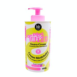 Creme Modelador Lola Plot Twist Guava Cream 480ml