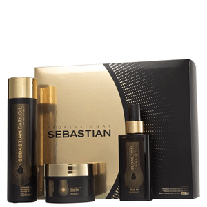 Kit Sebastian Professional Dark Oil Triplo Cuidado