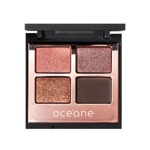 Paleta de Sombras Océane Edition 4 Eyeshadow Palette Galaxy 4,5g
