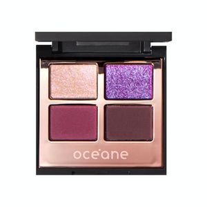 Paleta de Sombras Océane Edition 4 Eyeshadow Palette Night Glam 4,5g