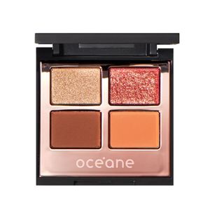 Paleta de Sombras Océane Edition 4 Eyeshadow Palette Power Glow 4,5g