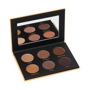 Paleta de Sombras Océane Edition 6 Eyeshadow Palette Classic 7,8g