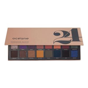 Paleta de Sombras Océane 24 Cores 28g