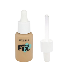 Base Líquida Vizzela Cosméticos Fix Cor 5 30ml