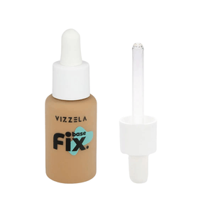 Base Líquida Vizzela Cosméticos Fix Cor 7 30ml