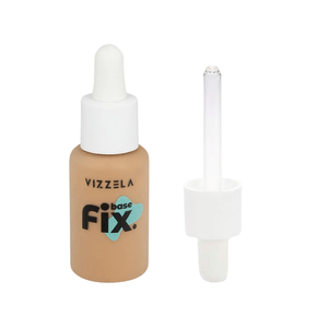 Base Líquida Vizzela Cosméticos Fix Cor 8 30ml