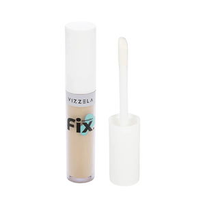 Corretivo Líquido Vizzela Cosméticos Fix Cor 3 7g