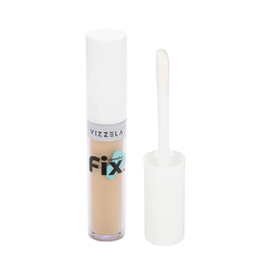 Corretivo Líquido Vizzela Cosméticos Fix Cor 4 7g