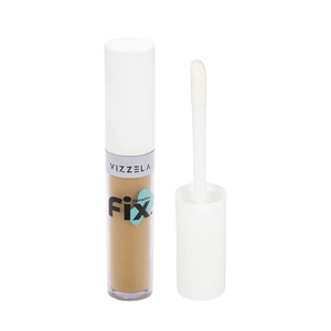 Corretivo Líquido Vizzela Cosméticos Fix Cor 8 7g