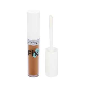 Corretivo Líquido Vizzela Cosméticos Fix Cor 10 7g