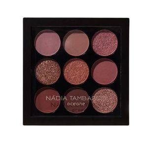 Paleta de Sombras Océane Nádia Tambasco To Go Nude 7,2g