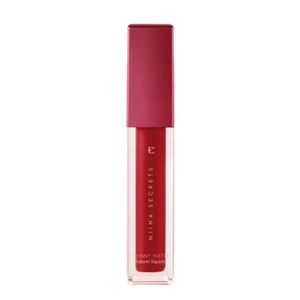 Batom Líquido Skinny Matte Niina Secrets Vermelho Hibisco 5ml