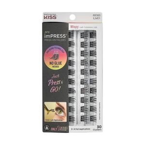 Cílios Postiços Kiss New York ImPRESS Wispy Refil