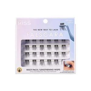 Cílios Postiços Kiss New York Falscara Lengthening Wisps