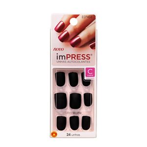 Unhas Postiças Kiss New York Impress Curta Matte Born Pretty