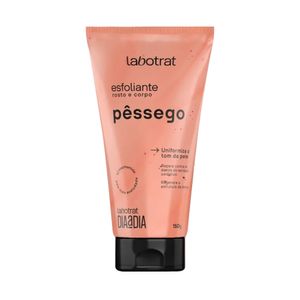Esfoliante Labotrat Pêssego Corpo e Rosto Dia a Dia 150g