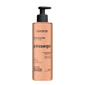 Hidratante Labotrat Pêssego Corpo e Rosto Dia a Dia 190ml